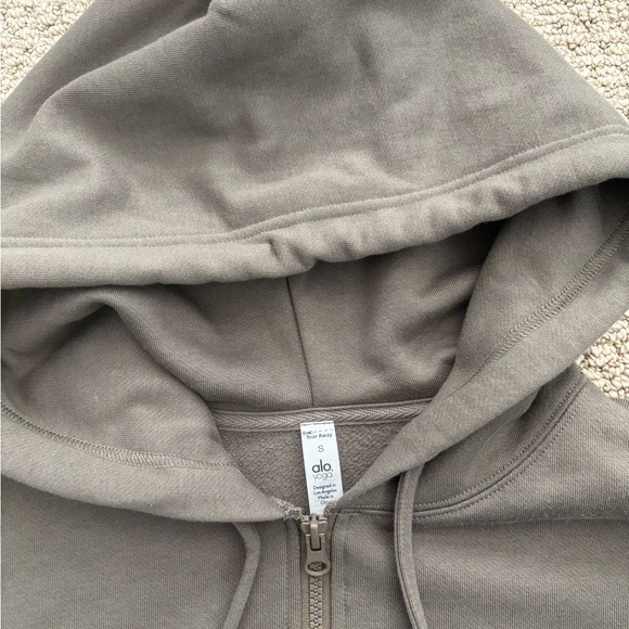 Alo yoga Half-zip Hoodie - women’s small - Picture 4 of 7